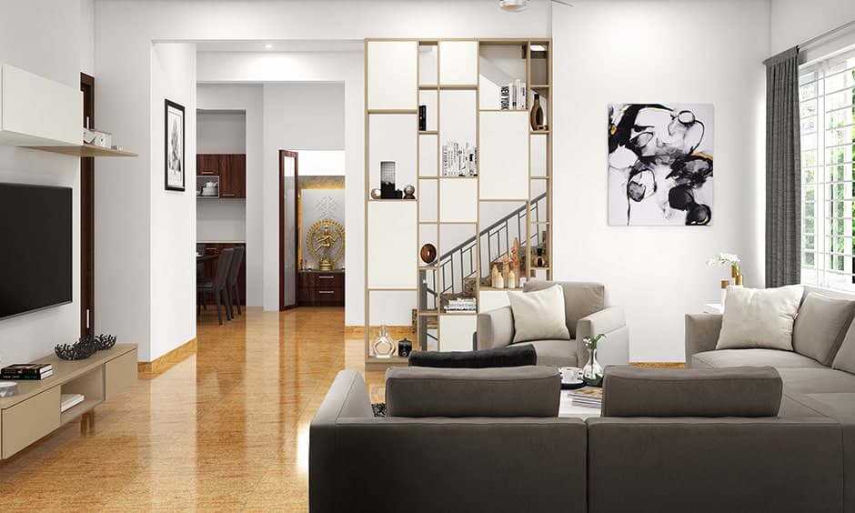 Elegant Living Space with Premium Finishes